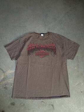 Harley Davidson Military T-Shirt Italy